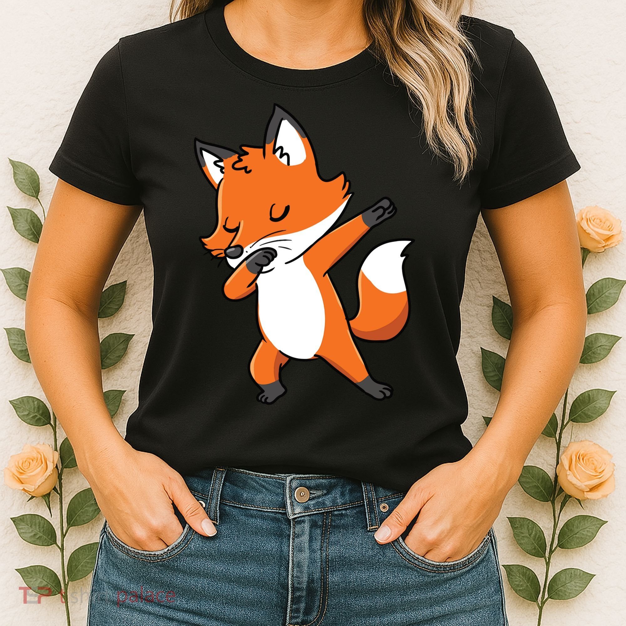 Dabbing Fox For Fox Lover Women's T-Shirt