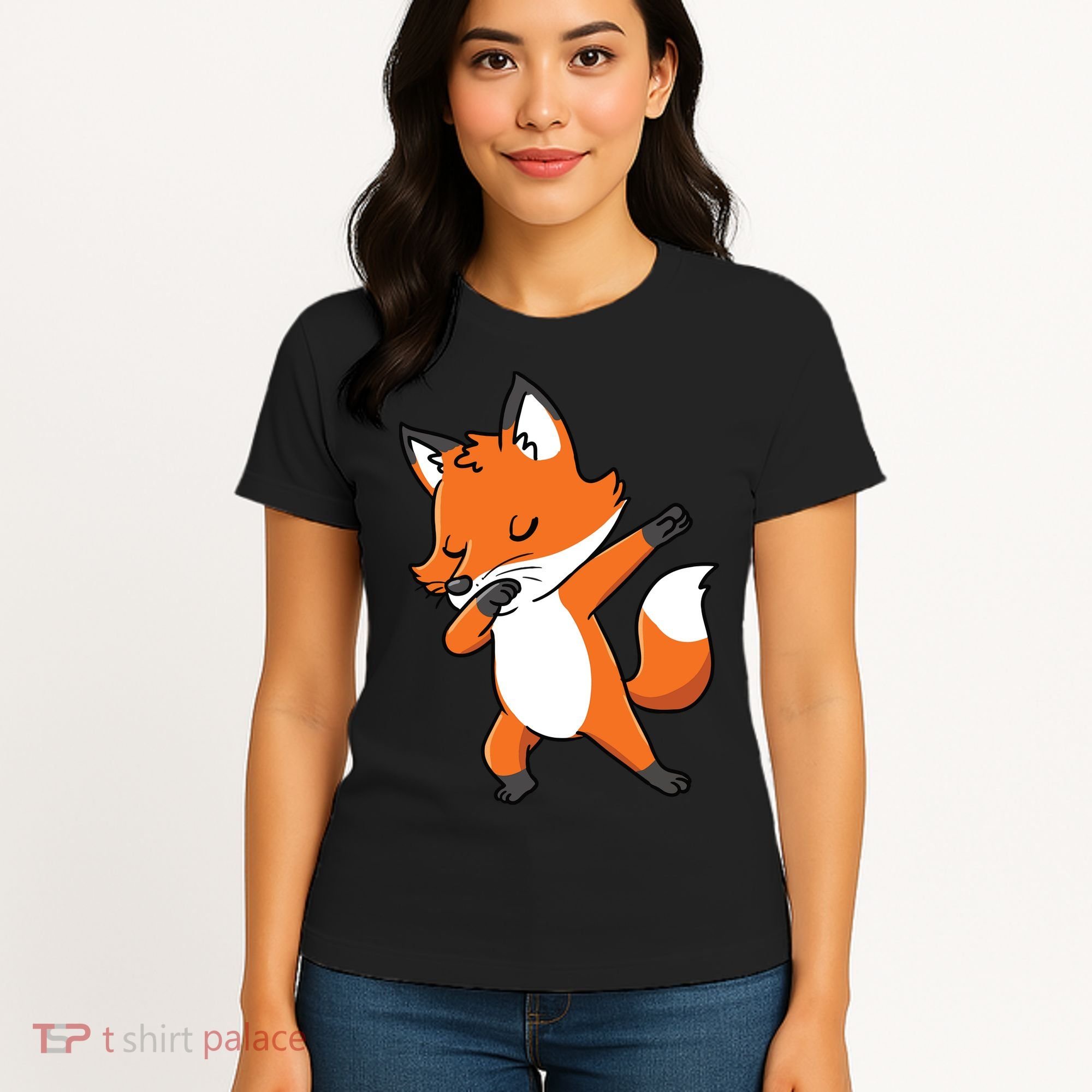 Dabbing Fox For Fox Lover Women's T-Shirt