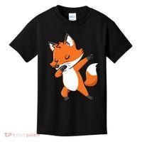 Dabbing Fox For Fox Lover Kids T-Shirt thumb 0
