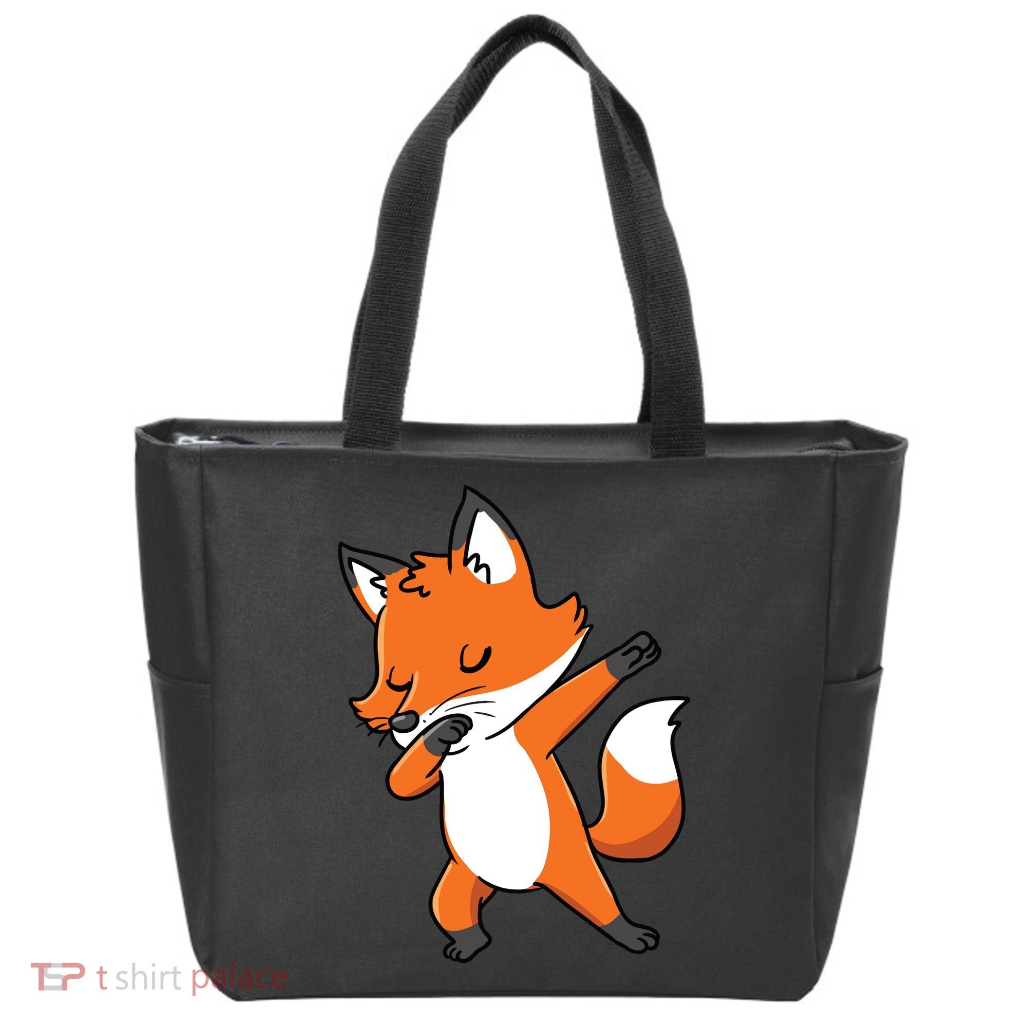 Dabbing Fox For Fox Lover Tote Bag