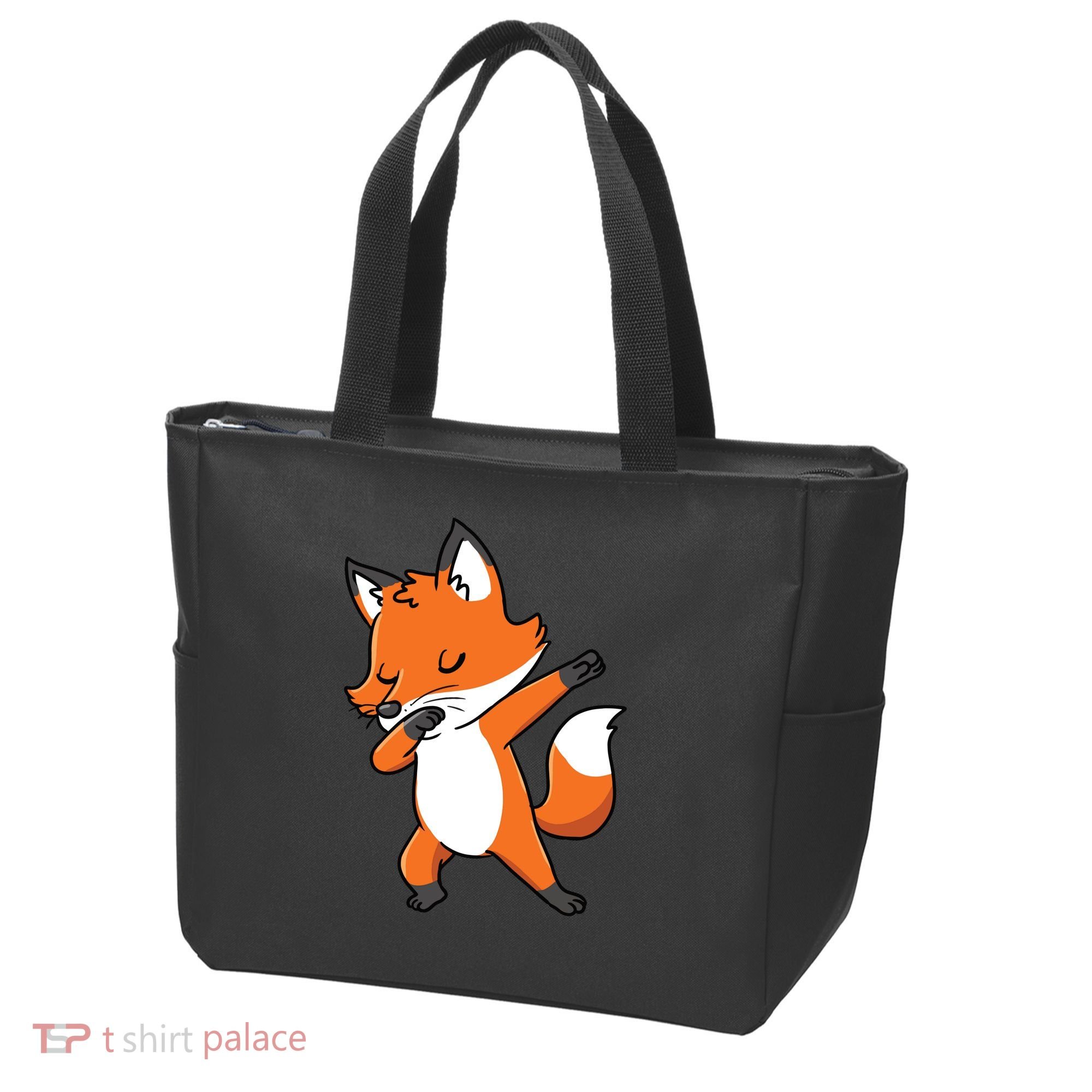 Dabbing Fox For Fox Lover Tote Bag