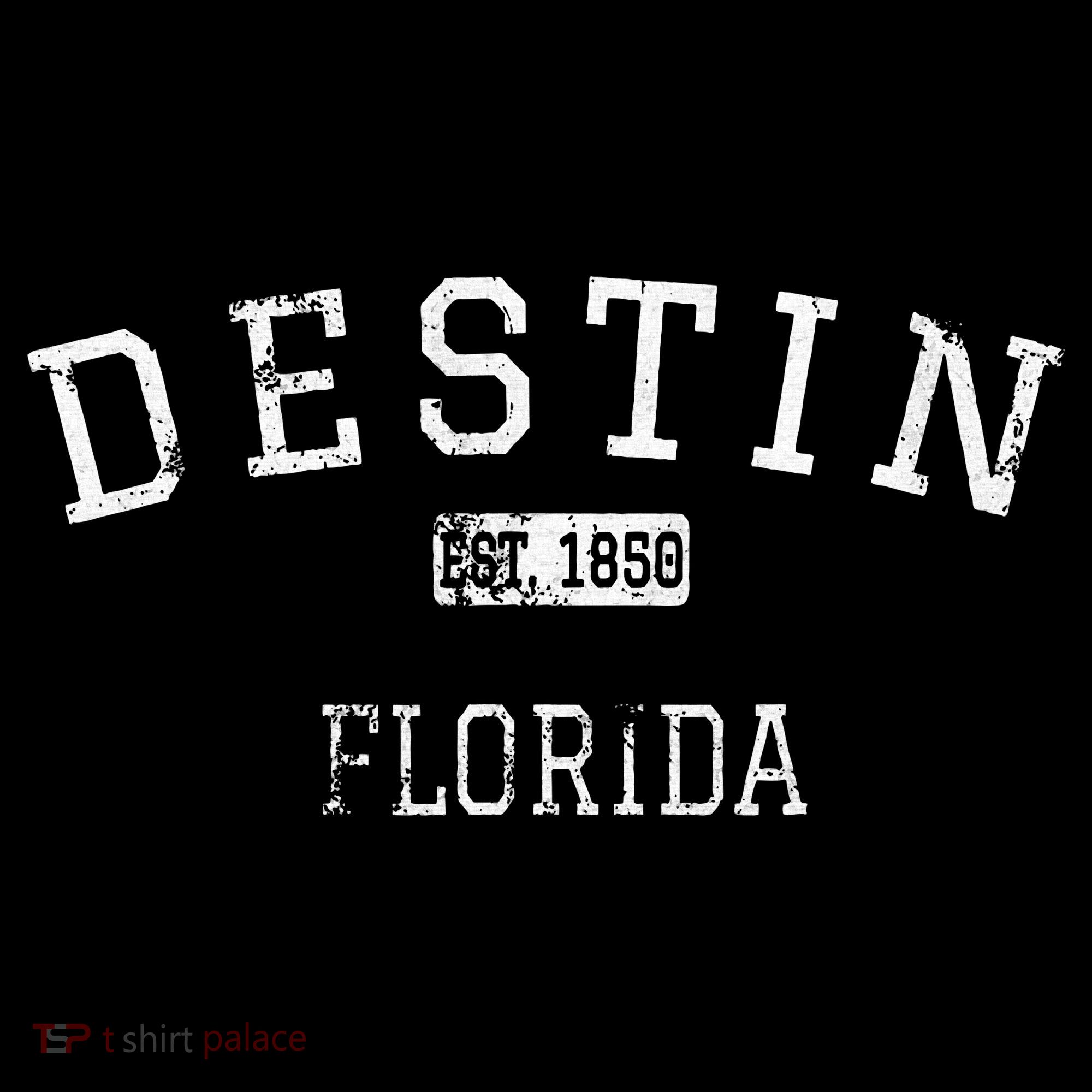 Destin Florida Fl Vintage T-Shirt