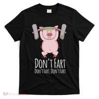 DonT Fart Funny Fitness Gym Workout Squats T-Shirt thumb 0