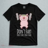 DonT Fart Funny Fitness Gym Workout Squats T-Shirt thumb 5