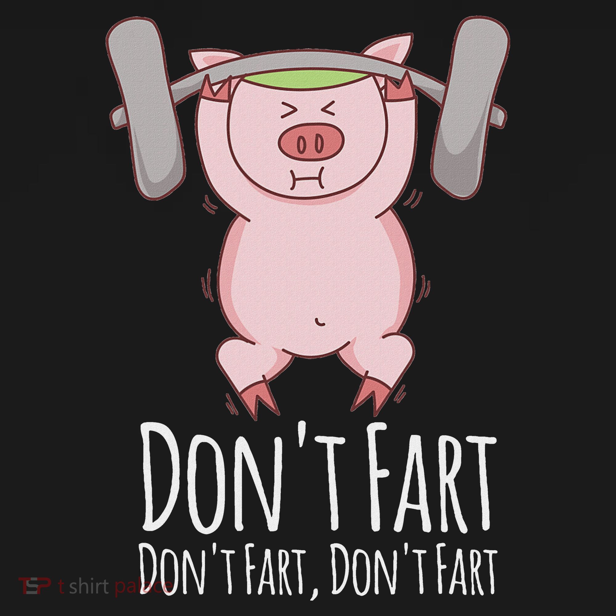 DonT Fart Funny Fitness Gym Workout Squats Women's Hoodie