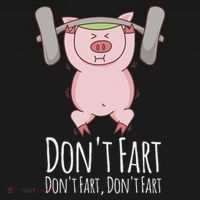 DonT Fart Funny Fitness Gym Workout Squats Visor thumb 3
