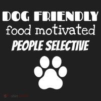 Dog Friendly Food Motivated People Selective Pet Dog Lover Beanie thumb 2