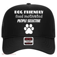 Dog Friendly Food Motivated People Selective Pet Dog Lover Hat thumb 0
