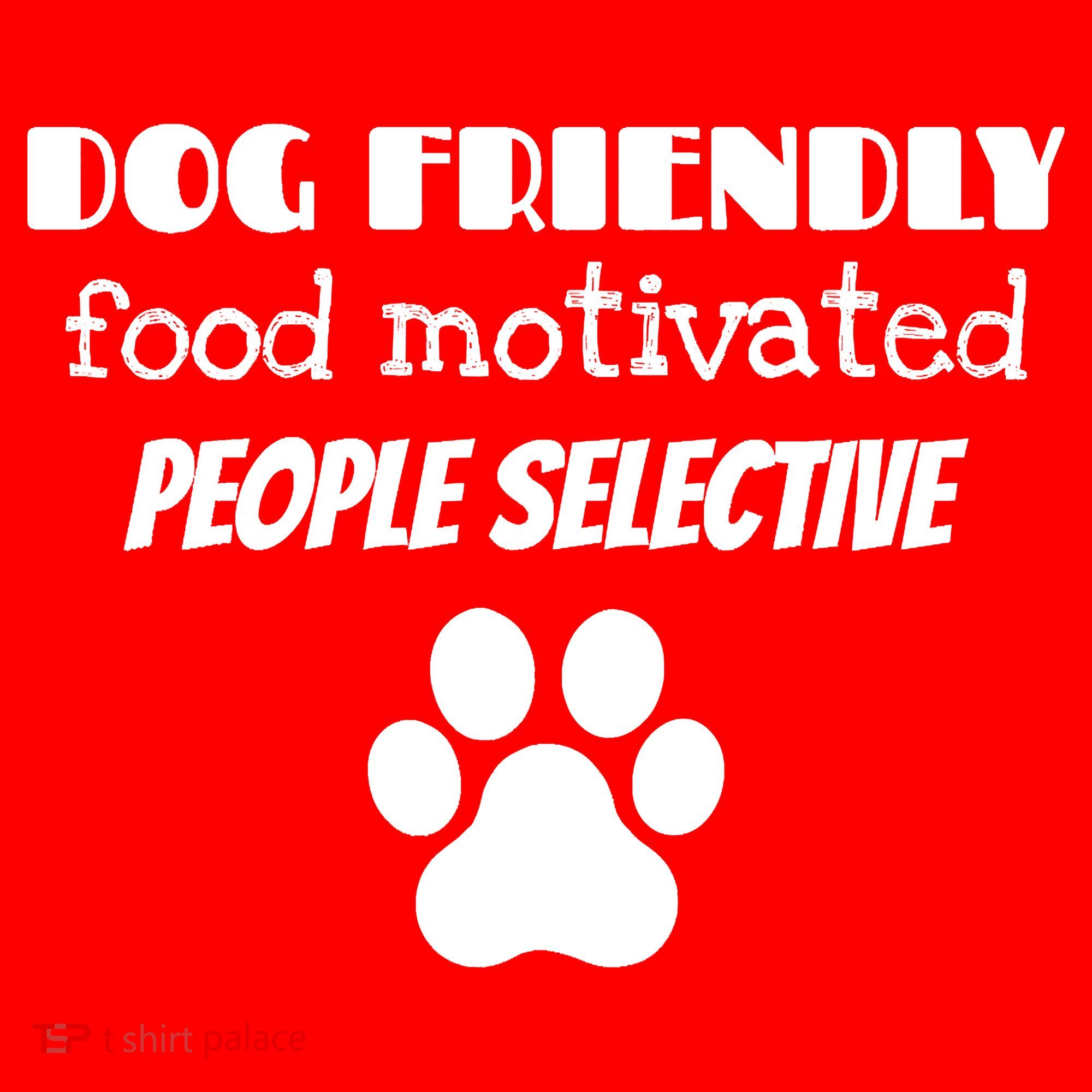 Dog Friendly Food Motivated People Selective Pet Dog Lover Santa Hat