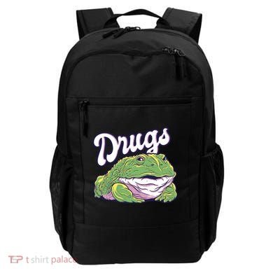 Drugs Frog Funny Backpack