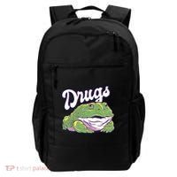 Drugs Frog Funny Backpack thumb 0