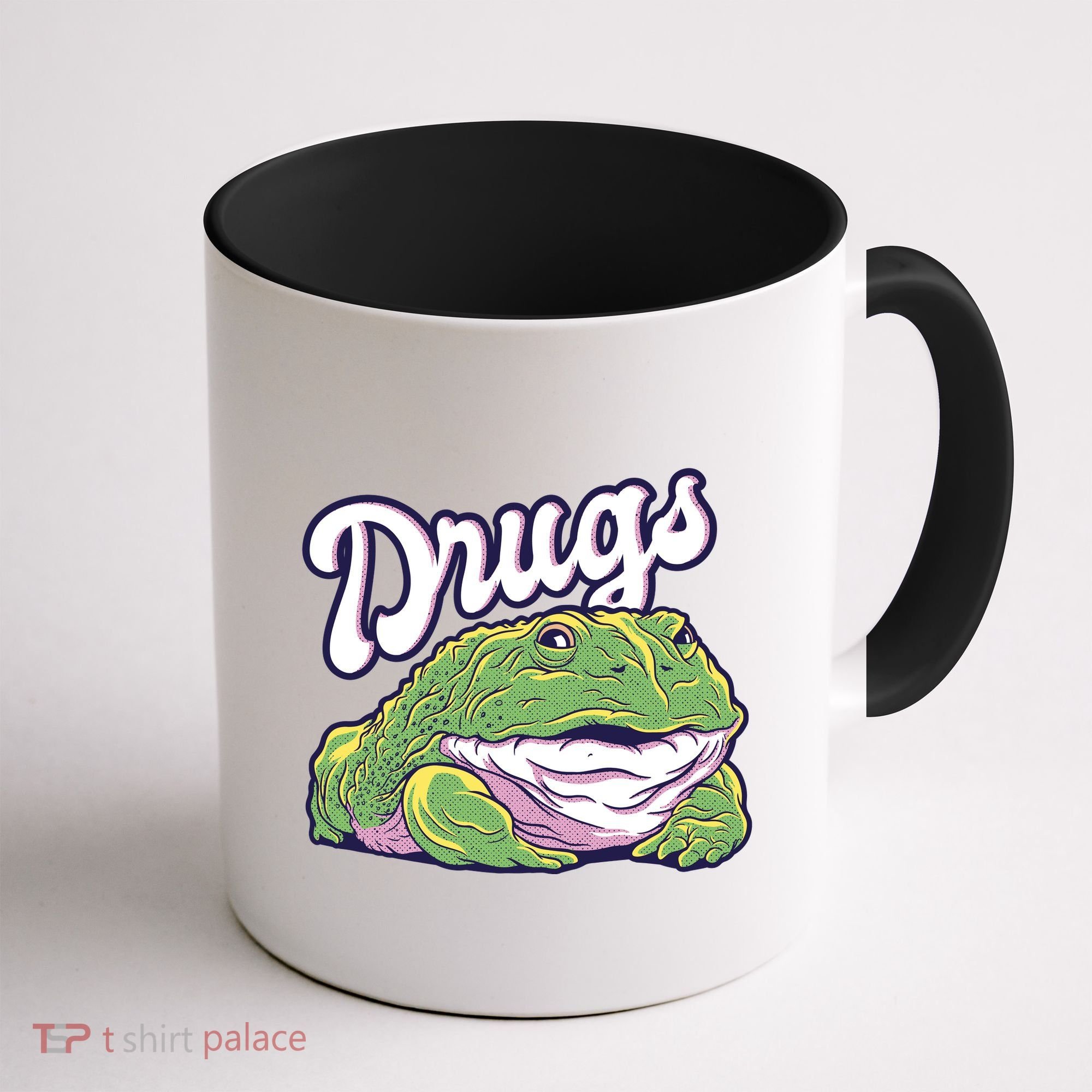 Drugs Frog Funny Coffee Mug