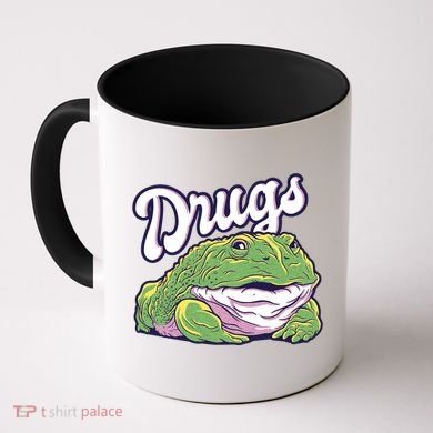 Drugs Frog Funny Coffee Mug