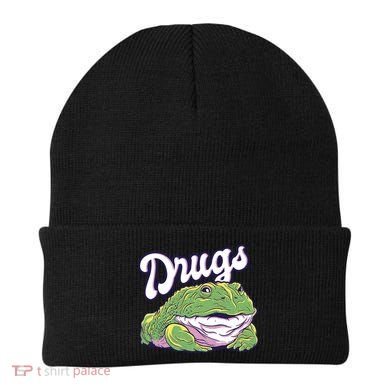 Drugs Frog Funny Beanie