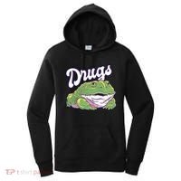 Drugs Frog Funny Women's Hoodie thumb 0