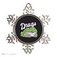 Drugs Frog Funny Ornament thumb 0