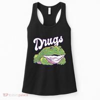 Drugs Frog Funny Women's Tank Top thumb 0