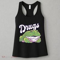 Drugs Frog Funny Women's Tank Top thumb 3