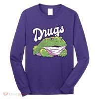 Drugs Frog Funny Long Sleeve Shirt thumb 0
