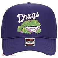 Drugs Frog Funny Hat thumb 0
