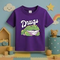 Drugs Frog Funny Toddler T-Shirt thumb 3
