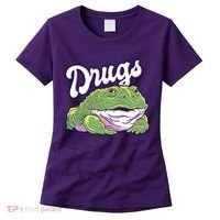 Drugs Frog Funny Women's T-Shirt thumb 0