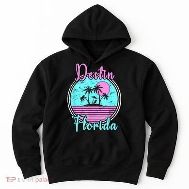 Destin Florida Fl Beach Travel Souvenir Gift. Hoodie