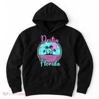 Destin Florida Fl Beach Travel Souvenir Gift. Hoodie thumb 0