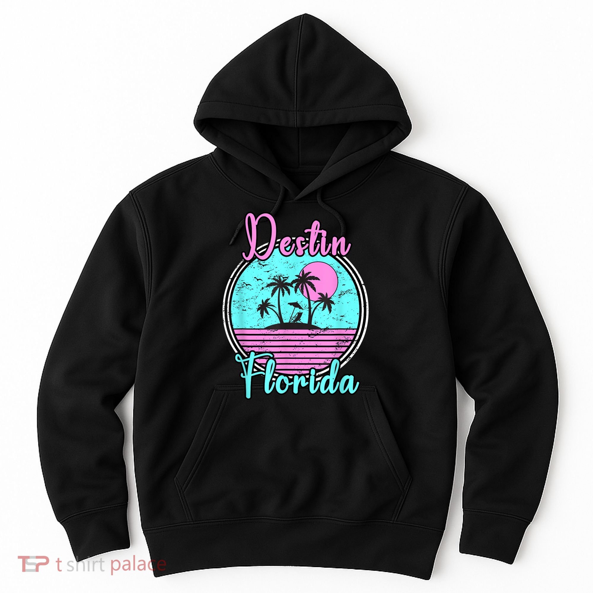 Destin Florida Fl Beach Travel Souvenir Gift. Hoodie
