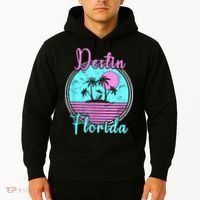 Destin Florida Fl Beach Travel Souvenir Gift. Hoodie thumb 2