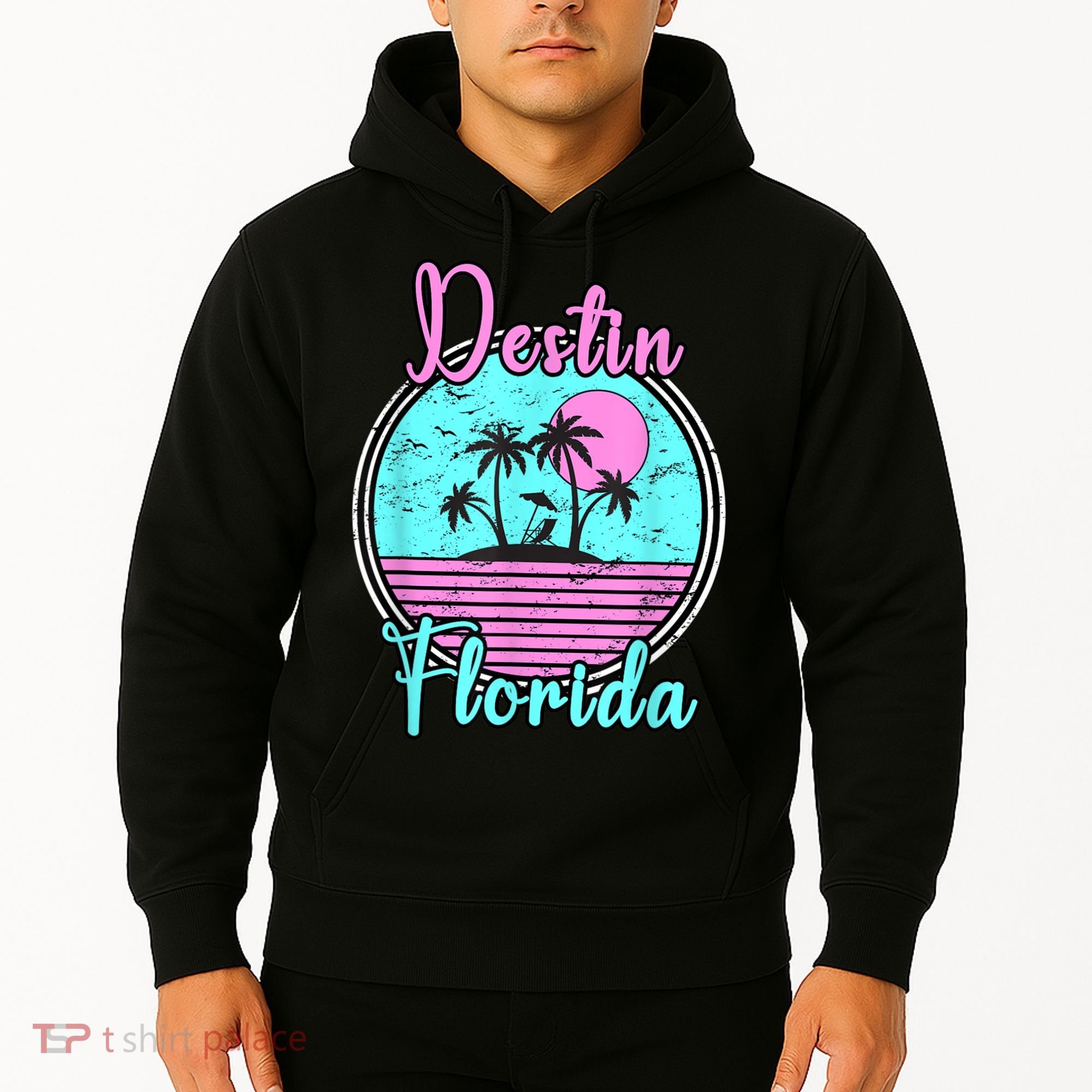 Destin Florida Fl Beach Travel Souvenir Gift. Hoodie