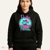 Destin Florida Fl Beach Travel Souvenir Gift. Hoodie thumb 5
