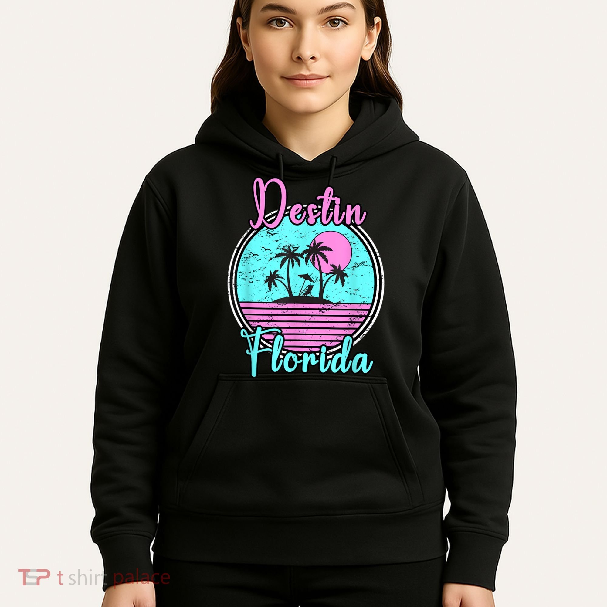 Destin Florida Fl Beach Travel Souvenir Gift. Hoodie