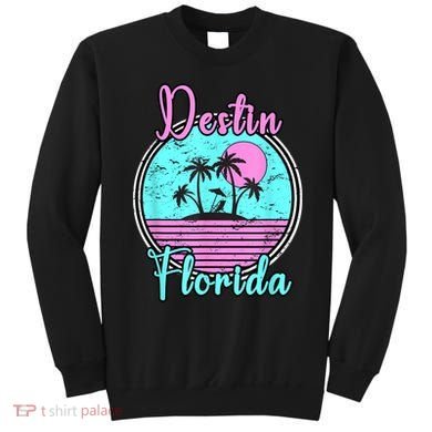 Destin Florida Fl Beach Travel Souvenir Gift. Sweatshirt