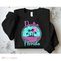 Destin Florida Fl Beach Travel Souvenir Gift. Sweatshirt thumb 2