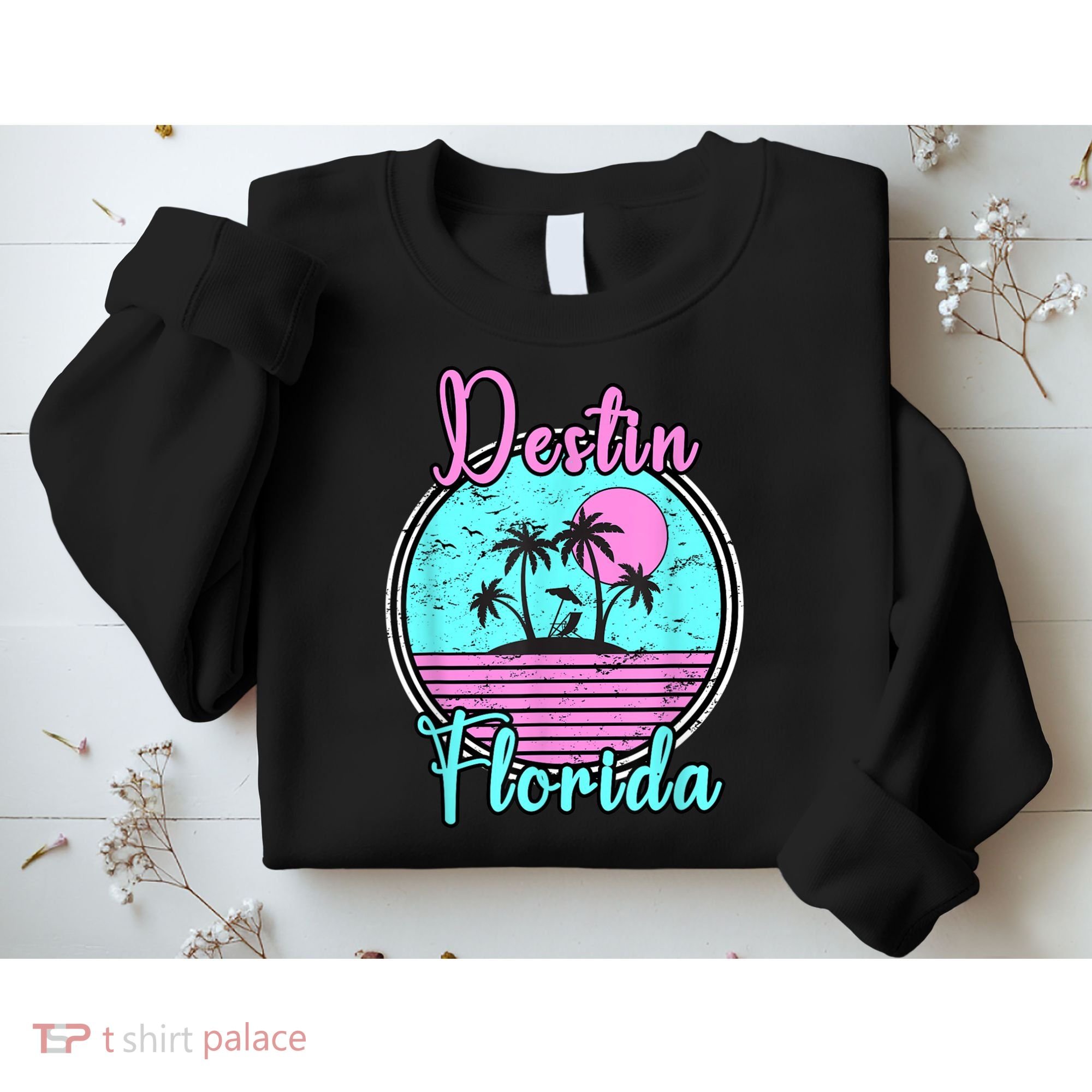 Destin Florida Fl Beach Travel Souvenir Gift. Sweatshirt