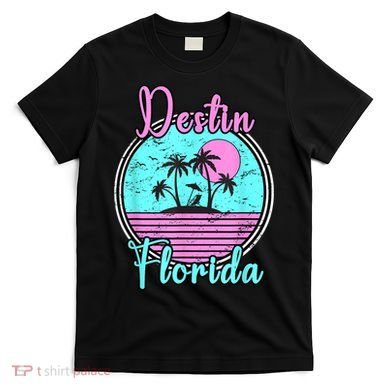 Destin Florida Fl Beach Travel Souvenir Gift. T-Shirt
