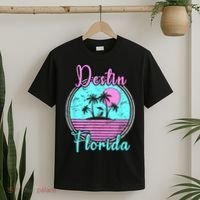 Destin Florida Fl Beach Travel Souvenir Gift. T-Shirt thumb 2