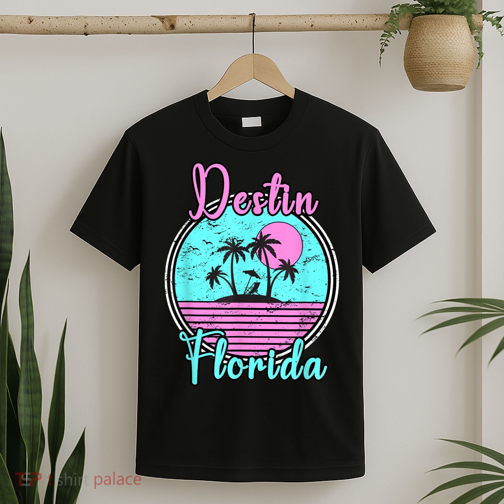 Destin Florida Fl Beach Travel Souvenir Gift. T-Shirt