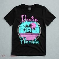 Destin Florida Fl Beach Travel Souvenir Gift. T-Shirt thumb 5