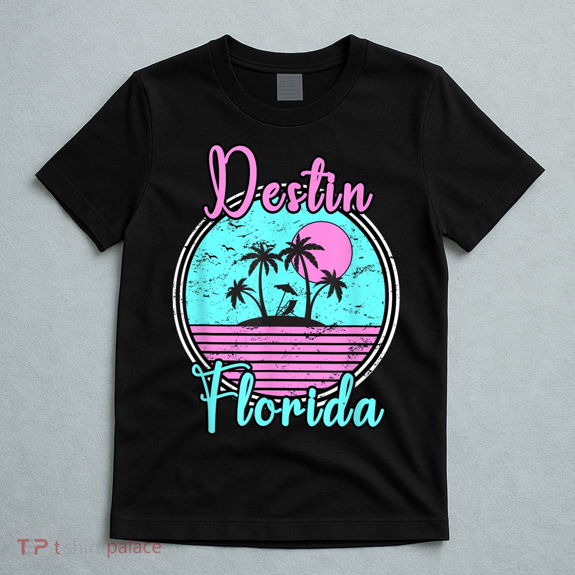 Destin Florida Fl Beach Travel Souvenir Gift. T-Shirt