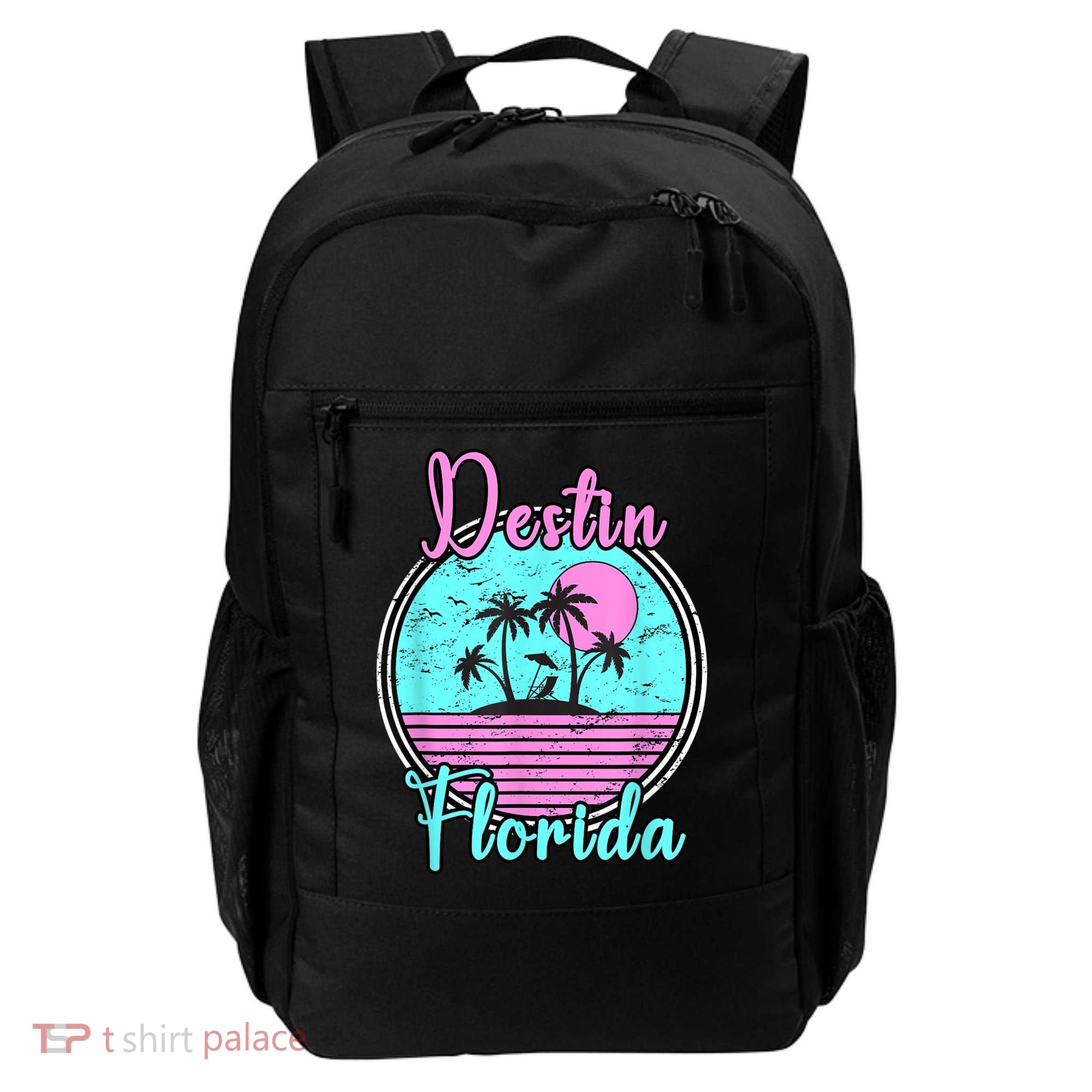 Destin Florida Fl Beach Travel Souvenir Gift. Backpack