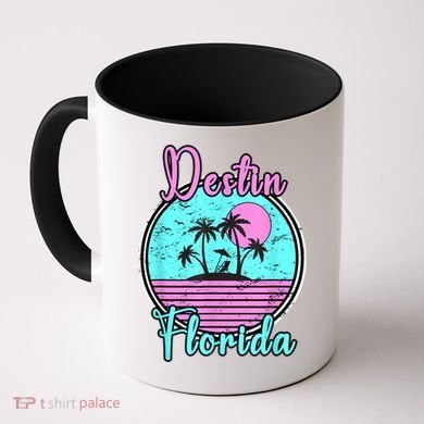 Destin Florida Fl Beach Travel Souvenir Gift. Coffee Mug