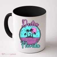 Destin Florida Fl Beach Travel Souvenir Gift. Coffee Mug thumb 0