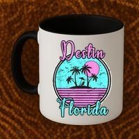 Destin Florida Fl Beach Travel Souvenir Gift. Coffee Mug thumb 2