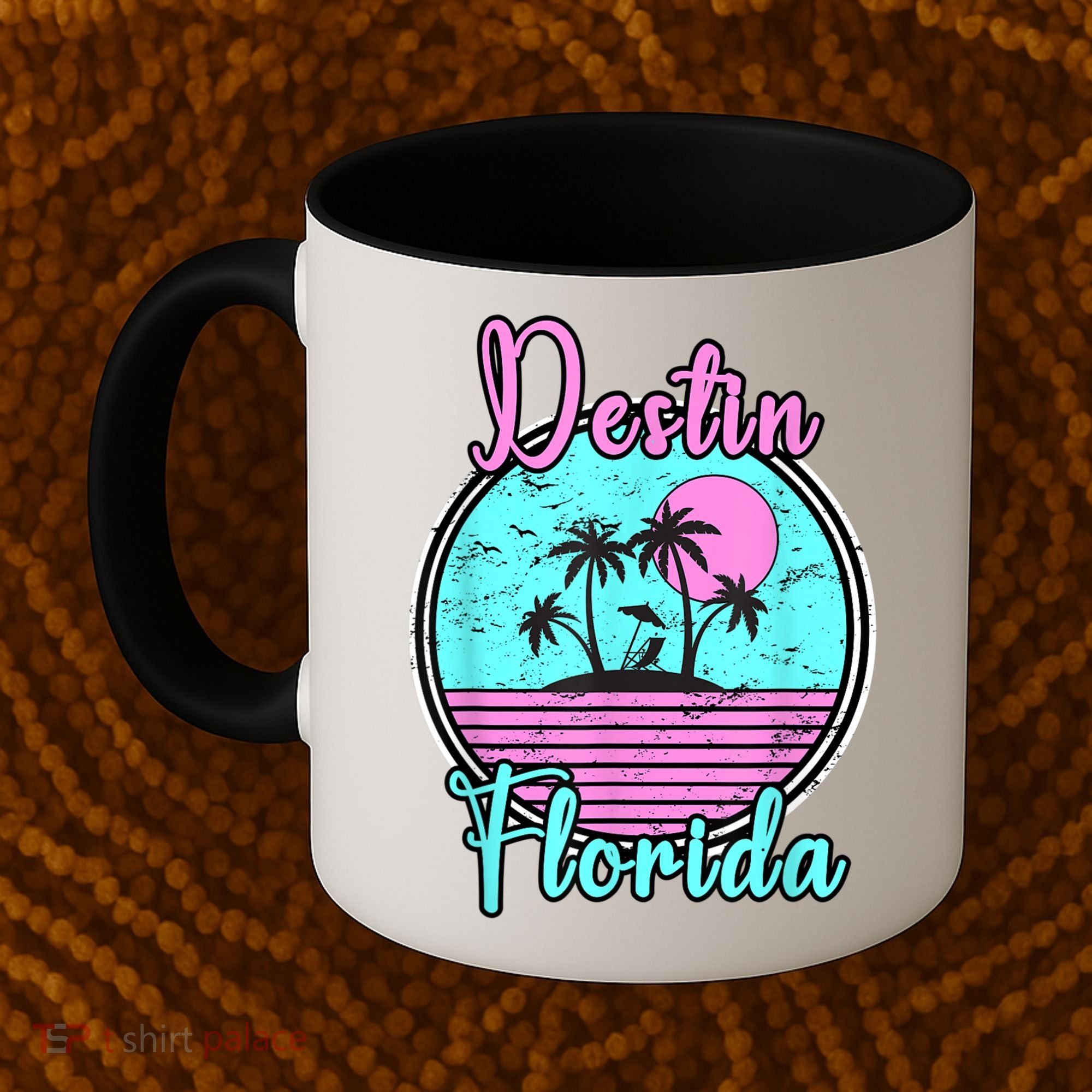 Destin Florida Fl Beach Travel Souvenir Gift. Coffee Mug