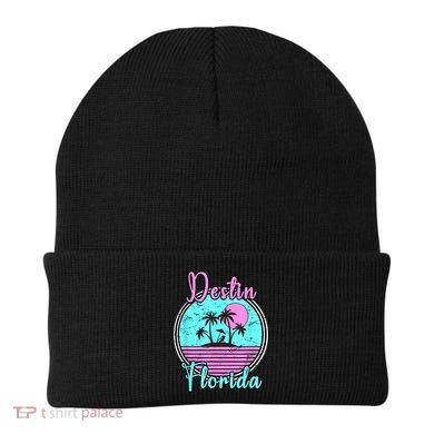 Destin Florida Fl Beach Travel Souvenir Gift. Beanie