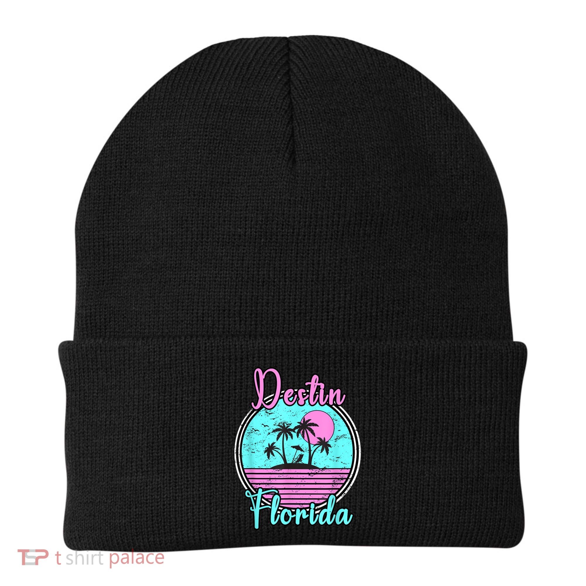 Destin Florida Fl Beach Travel Souvenir Gift. Beanie