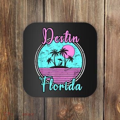 Destin Florida Fl Beach Travel Souvenir Gift. Coaster
