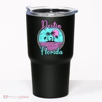 Destin Florida Fl Beach Travel Souvenir Gift. Tumbler thumb 0